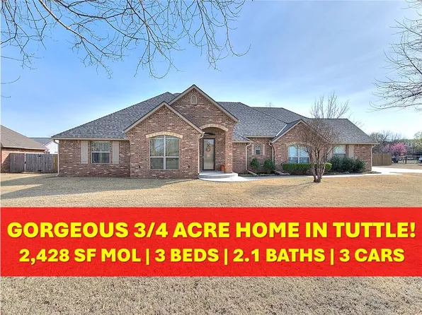 4610 Pikeys Trl, Tuttle, OK 73089