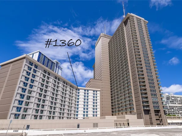 410 Atkinson Dr #1360, Honolulu, HI 96814