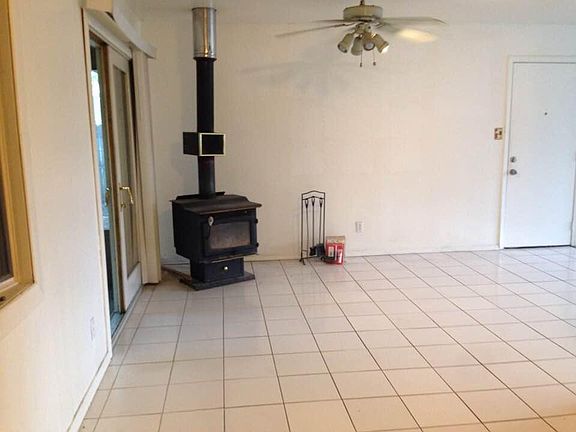 standing in kitchen - dining room connected 