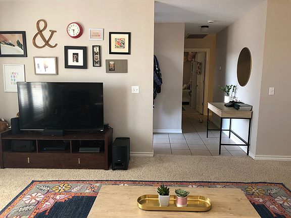 Front entry from living room