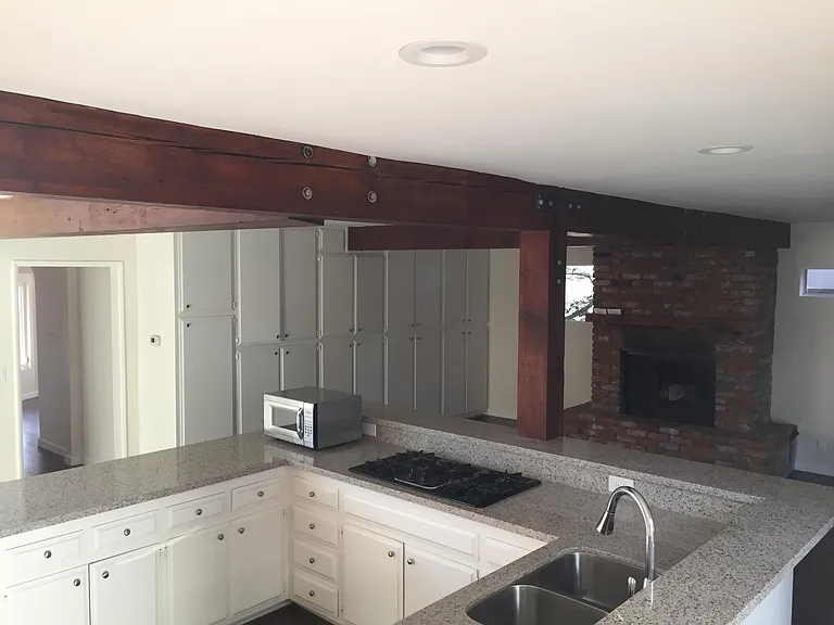 Kitchen and great room