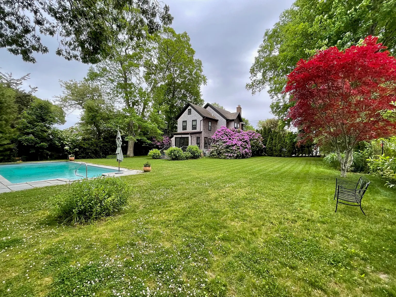 Sag Harbor Village Updated Historic with Saltwater Pool — Photo 1