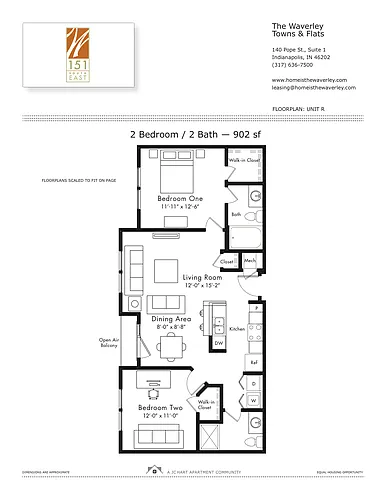 Floor plan R 22