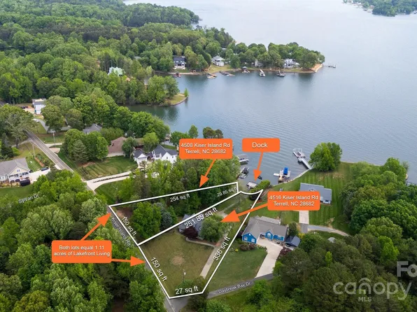 4508 Kiser Island Rd, Terrell, NC 28682