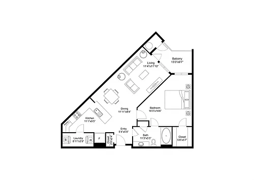 Floor plan A2R