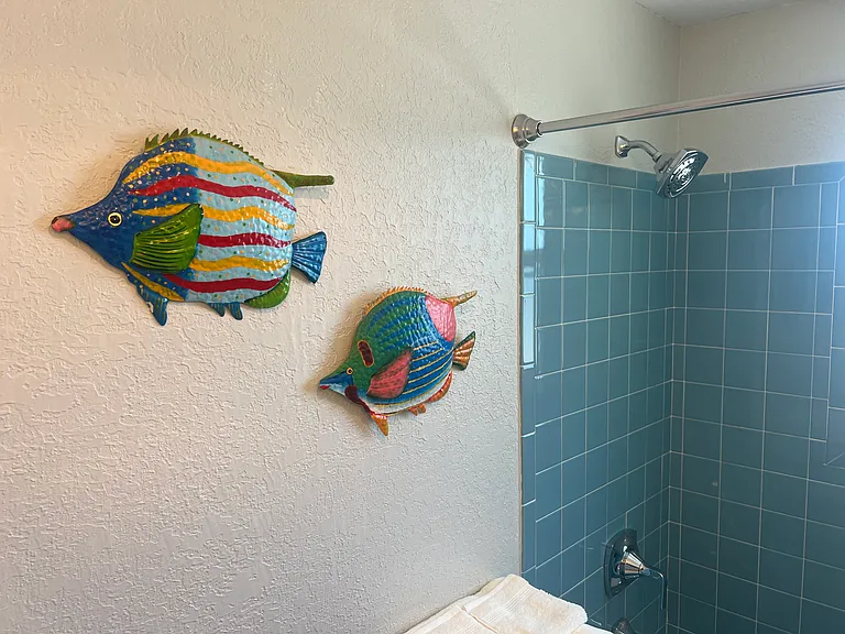 Main Bathroom with Shower