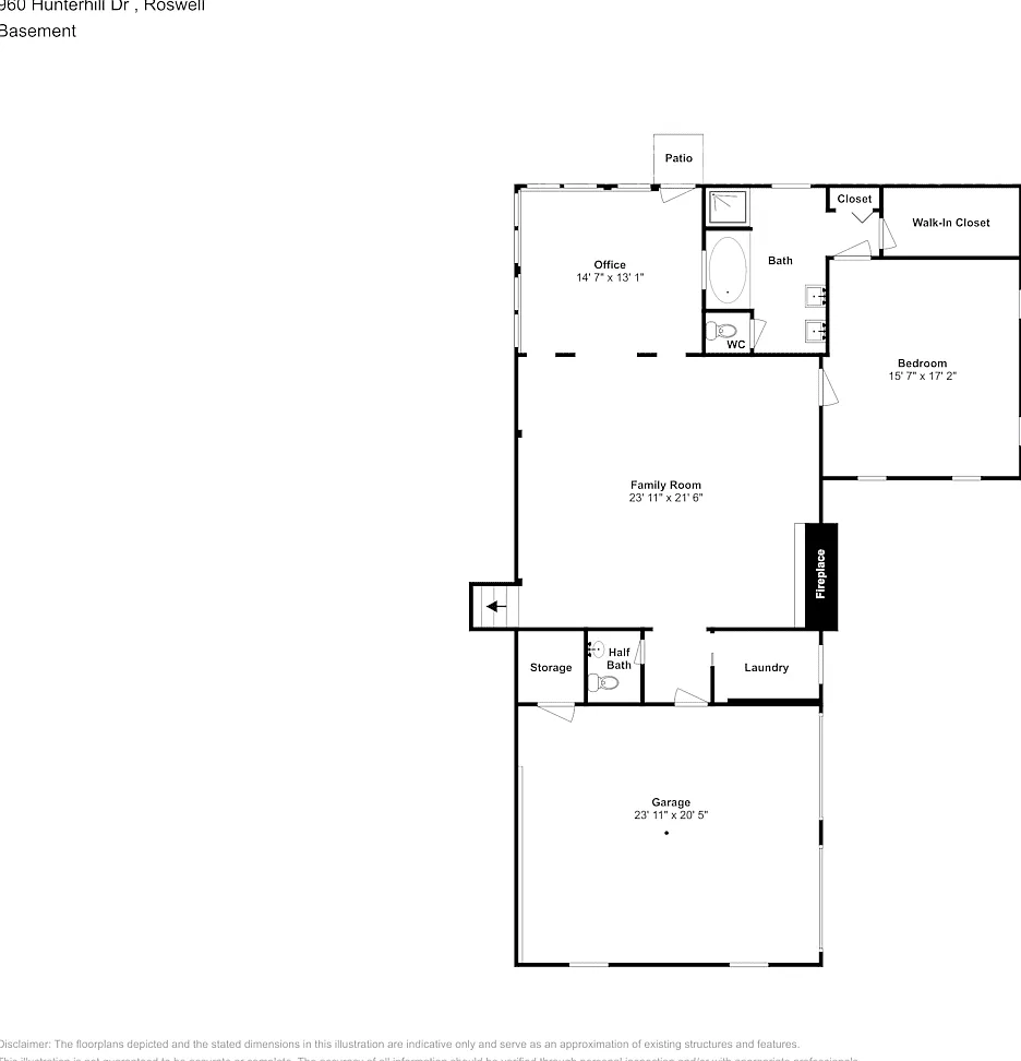 960 Hunterhill Dr Roswell, GA 30075 — Photo 3