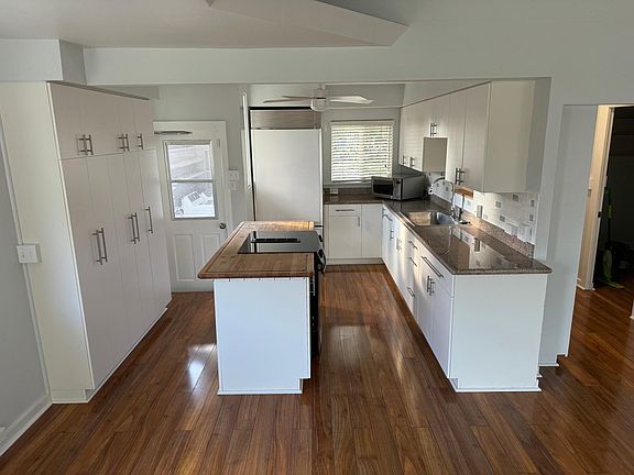 Upstairs kitchen