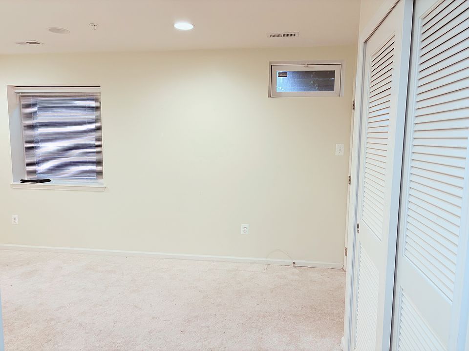 Basement Space is perfect for office or library.