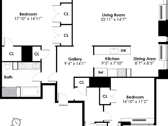 2nd image of 300 E 77th St APT 18C