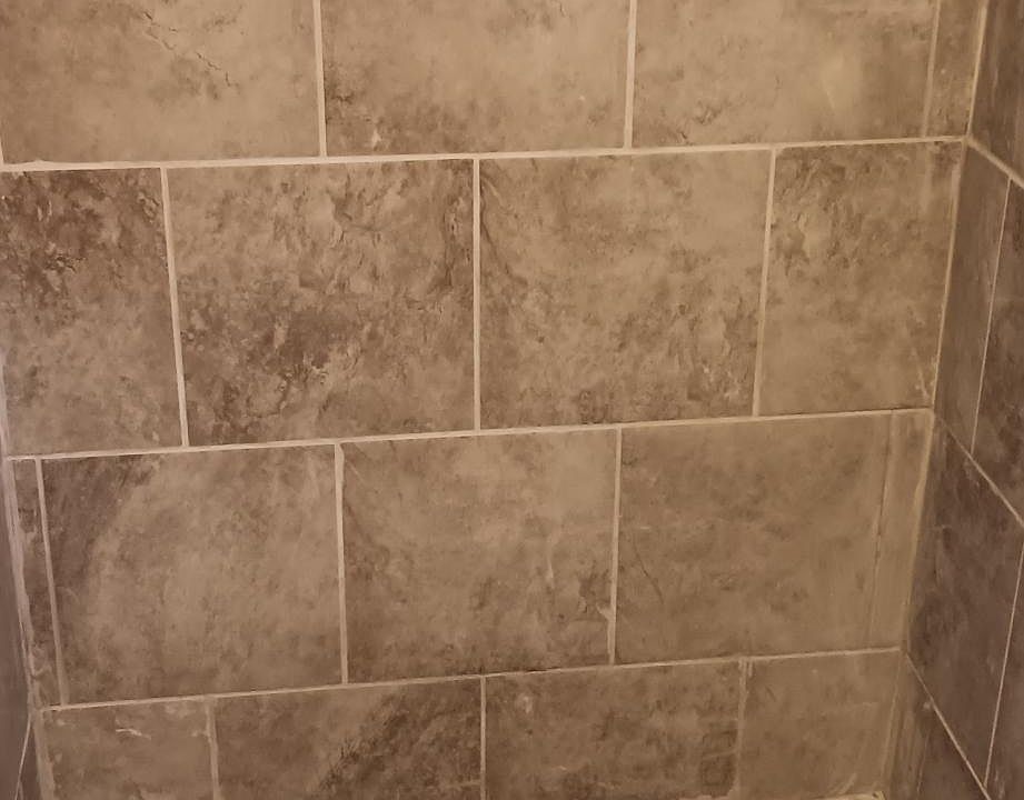 Walk in shower