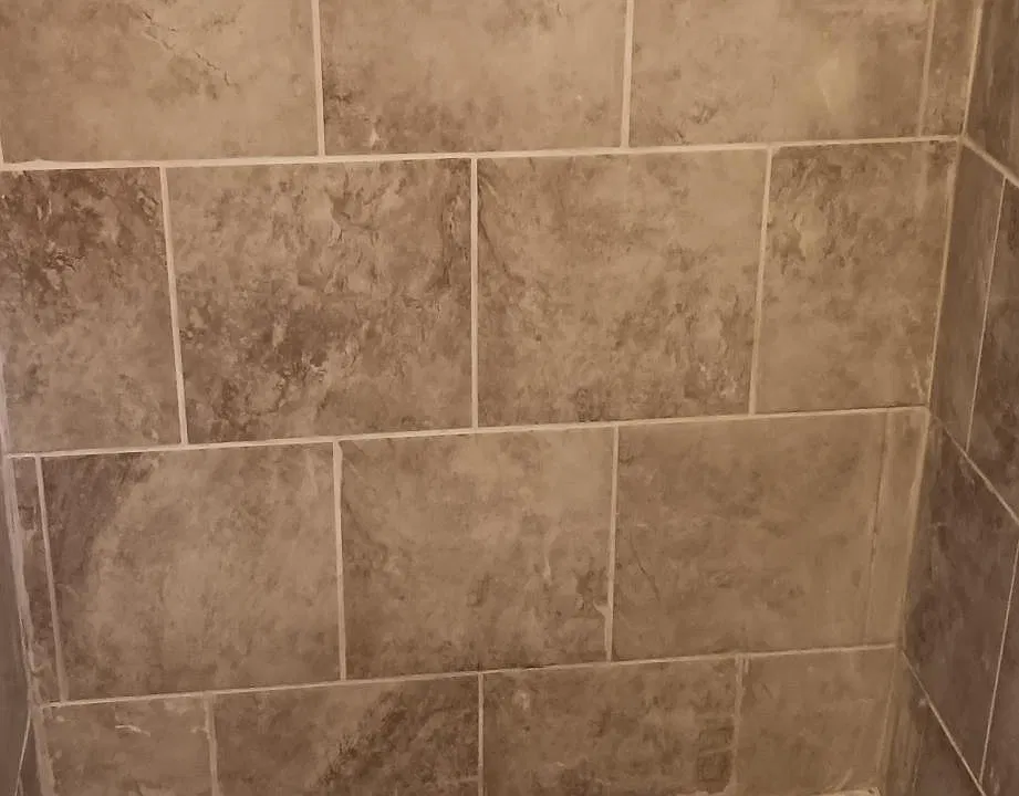 Walk in shower