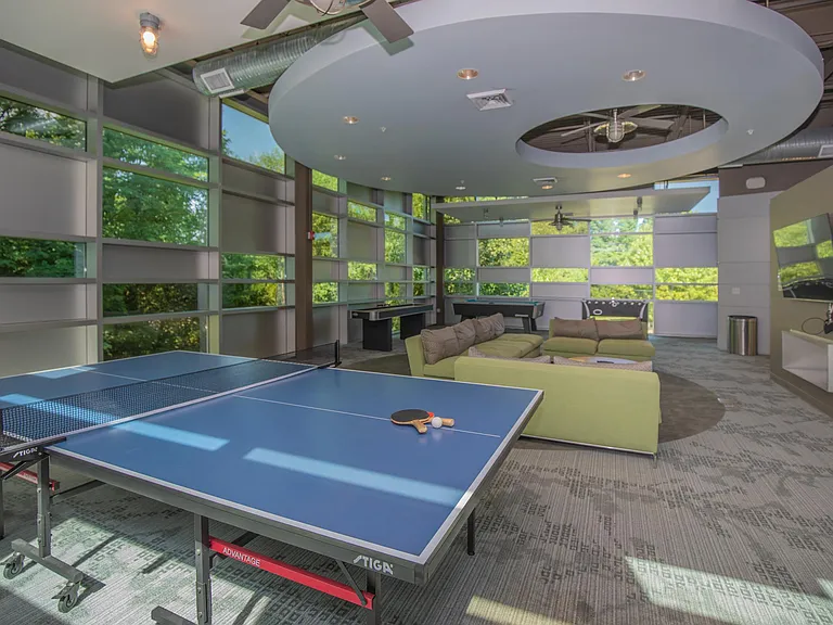 Gaming Table and TV Room