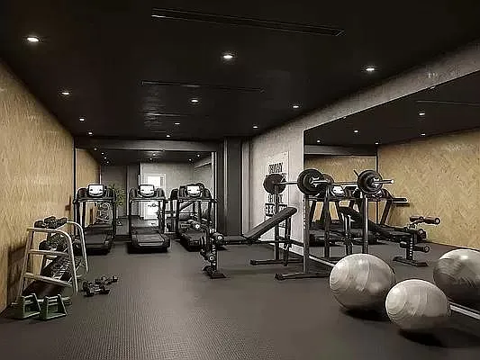 Workout room