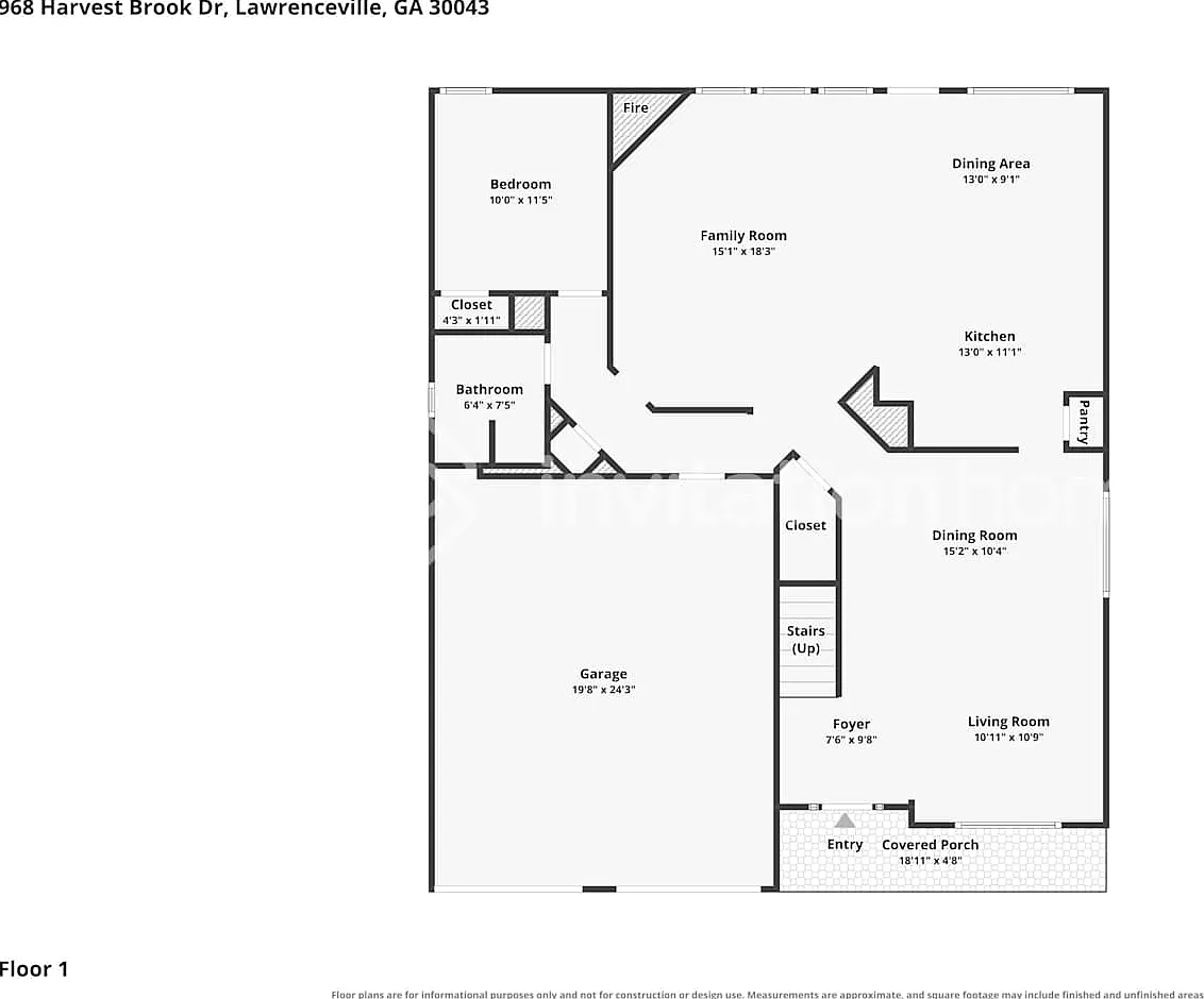968 Harvest Brook Dr Lawrenceville, GA 30043 — Photo 1