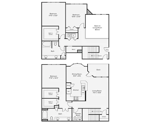 Floor plan 1702