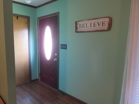 Front door