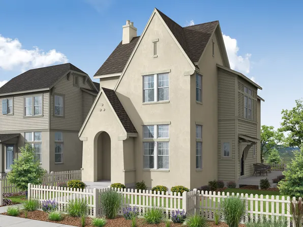 Roseland Plan, Daybreak - Cottage Courts