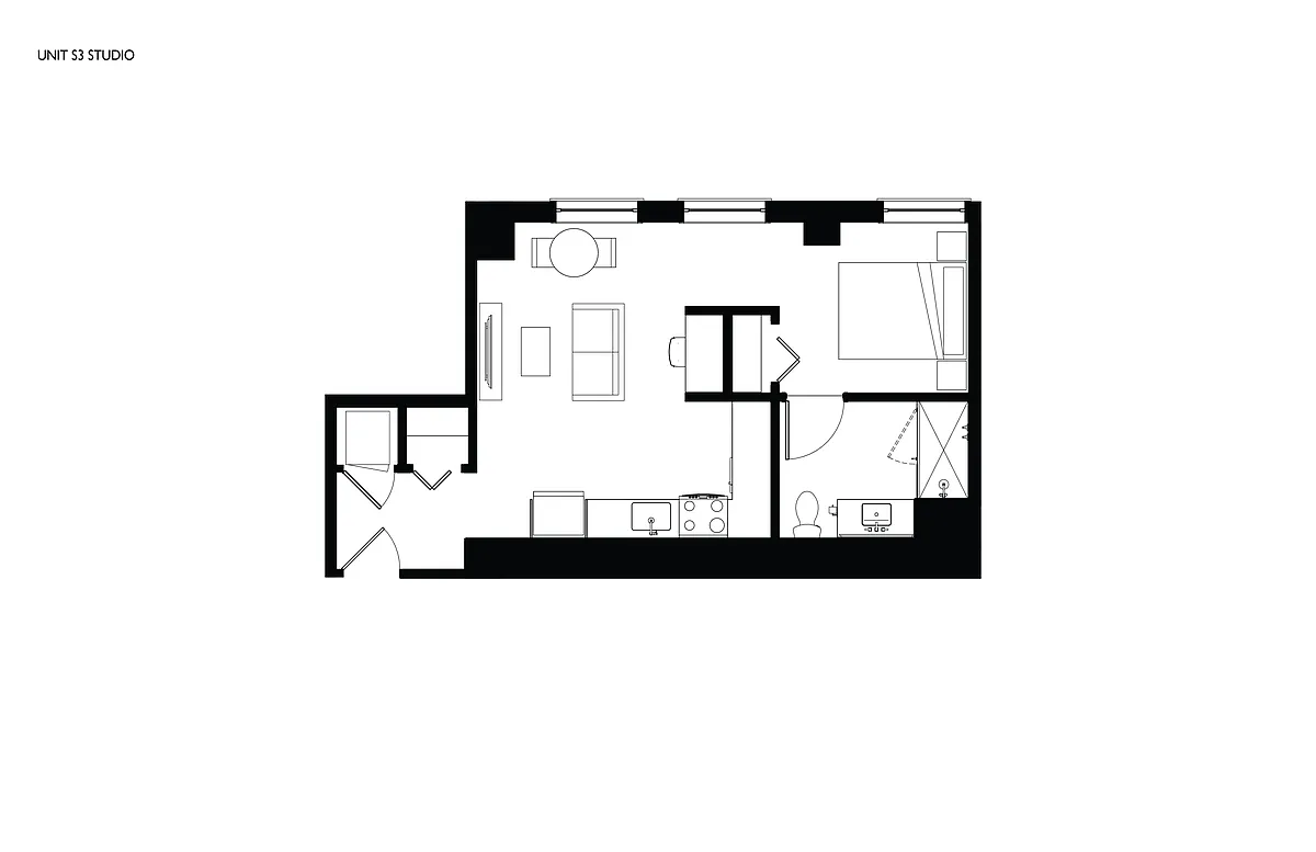 Floor plan S3