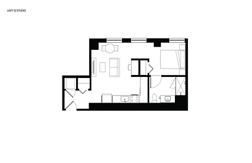 Floor plan S3