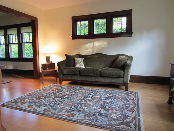 Enjoy coming home to a spacious living room.