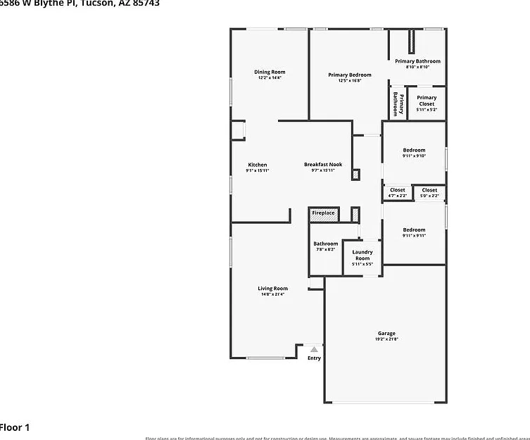 3 bed, 2.0 bath, 1568 sqft, $2,115 — Photo 2