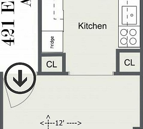 2nd image of 421 E 78th St APT 3B