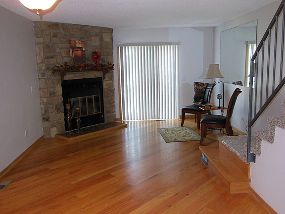 Wood floors with walkout