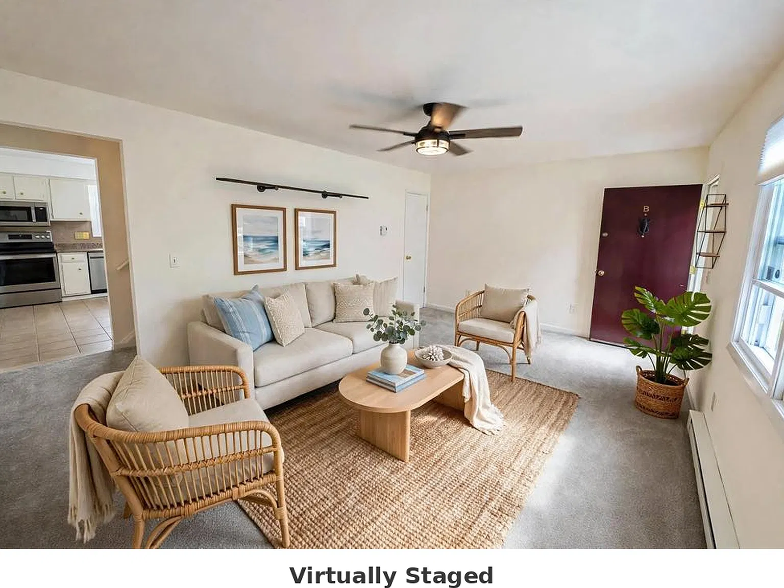 2 bed, 1.5 bath, 1009 sqft, $2,195 — Photo 4