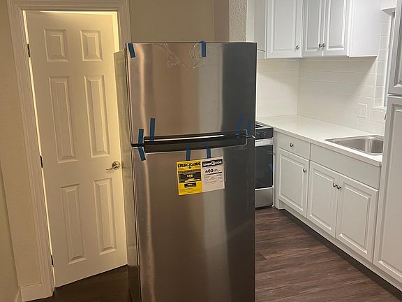 Refrigerator is not new any longer but still in good condition.