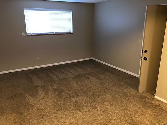View toward the front door and living area
