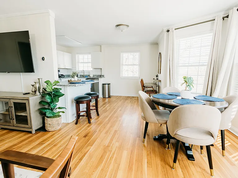 livingroom/ dining area
