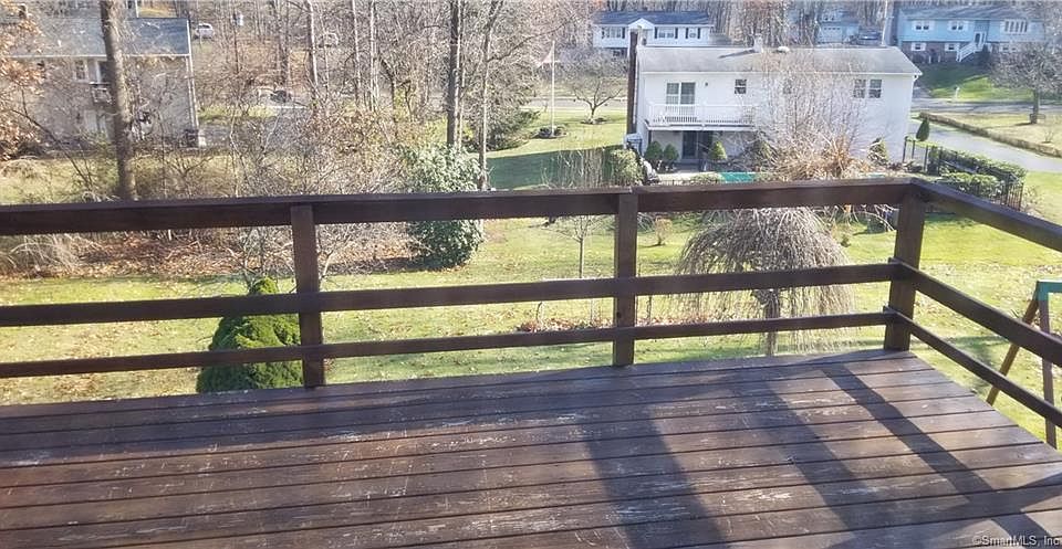Deck off kitchen