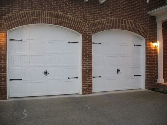 Carriage style garage doors