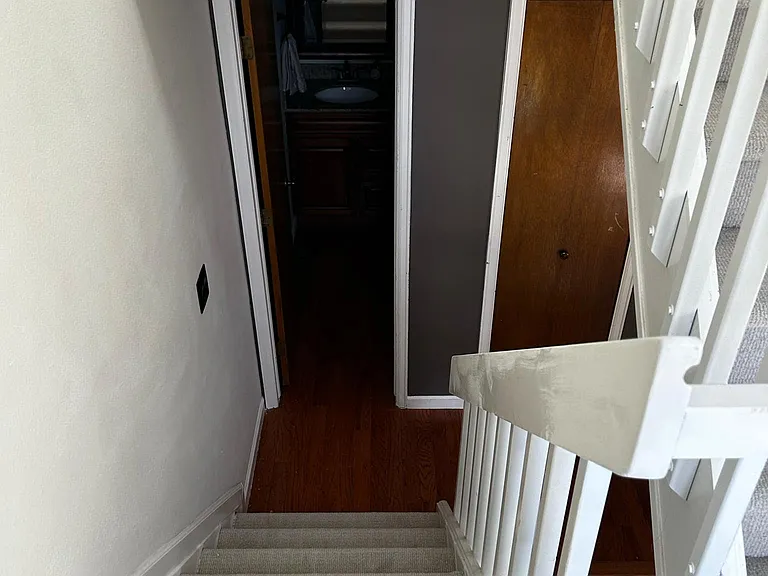 Stairs (down) to main level
