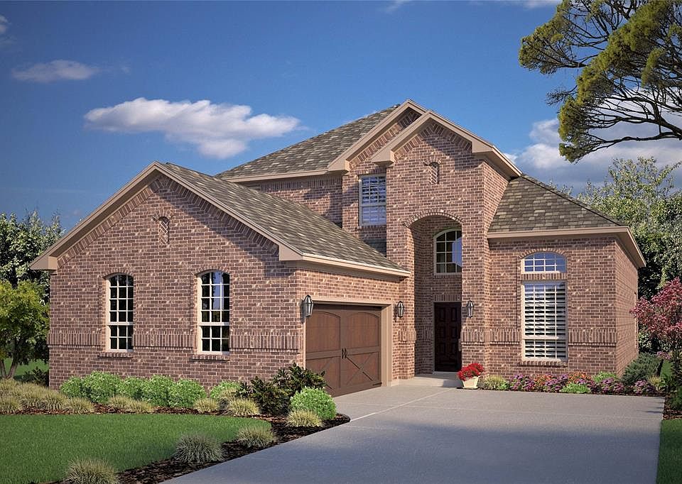 D.R. Horton's - The Bayberry floorplan - Elevation X. All photos shown here may not depict the specified home & features included are for illustration purposes only