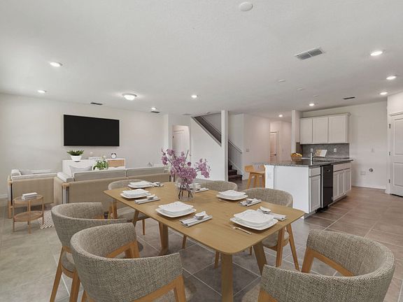 Open-Concept Home Design - Virtually Staged
