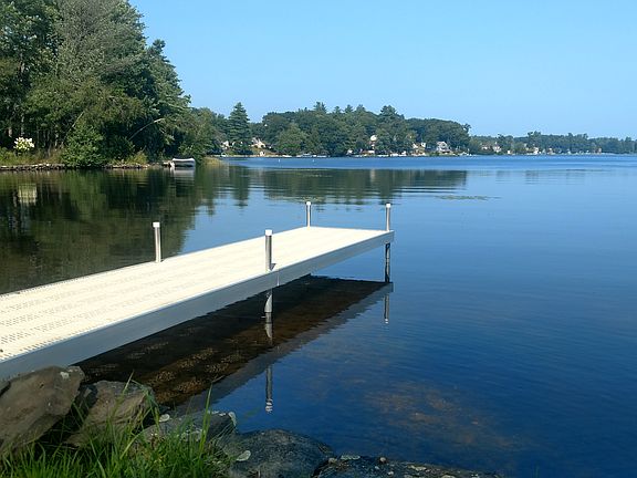 Pull up your boat or take a swim