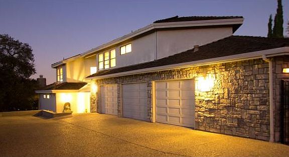 Front at night