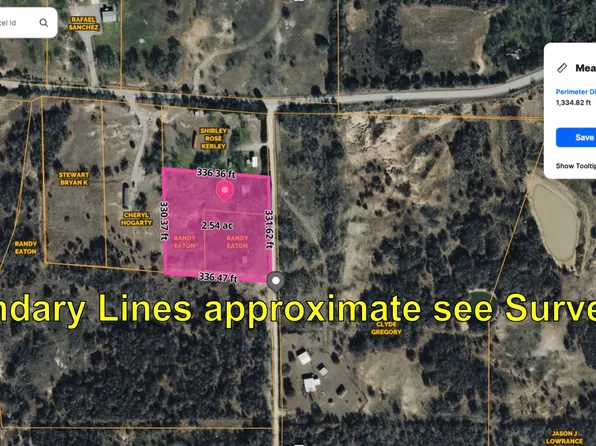 Tba County Rd #3848, Poolville, TX 76487