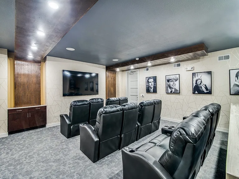Catch the latest movie in our media room!