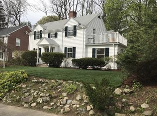 42 Holman Rd, Newton, MA 02466