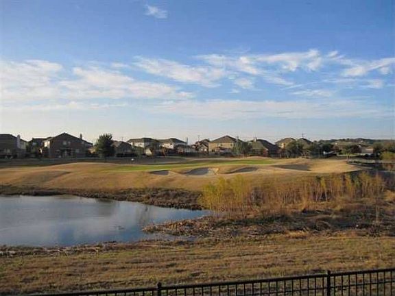 Back Yard View