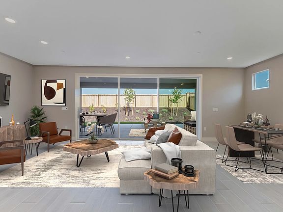 Virtually Staged Great Room