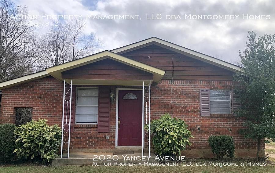 2020 Yancey Ave, Montgomery, AL 36107 Zillow