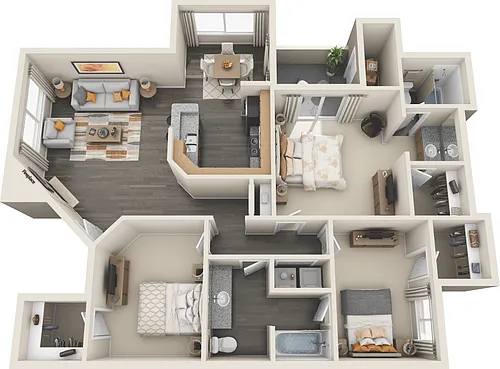 Floor plan Umbria