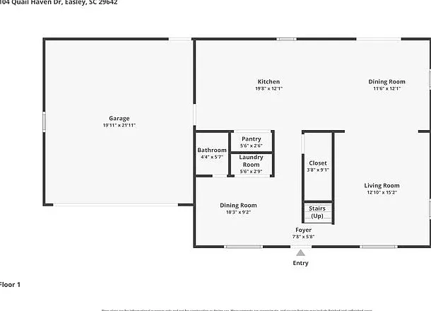3 bed, 2.5 bath, 1688 sqft, $2,045 — Photo 2