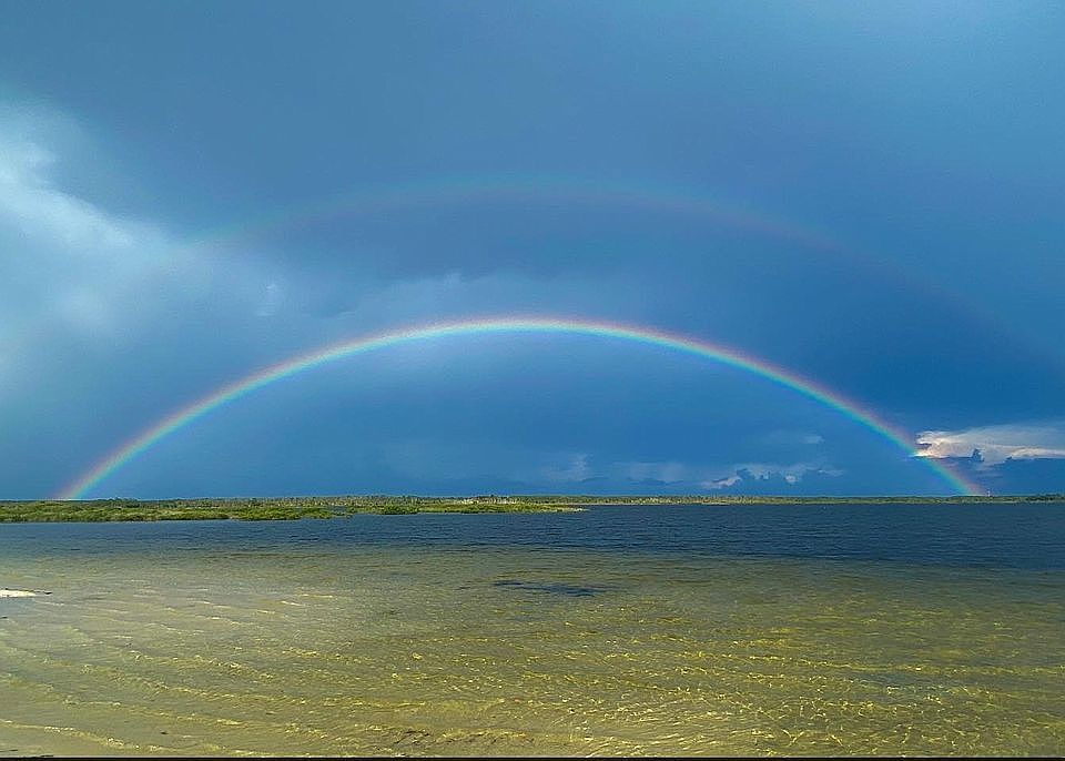 Double Rainbow atPine Island