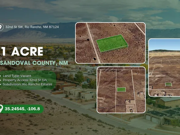 LOT 9 32nd St NW, Rio Rancho, NM 87124