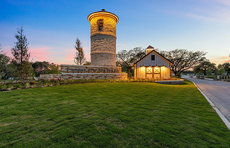 Corley Farms by Pulte Homes in Boerne TX Zillow